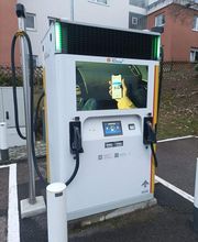 Shell Recharge Charging Station Bild 3