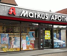 Aussenansicht der Markus-Apotheke