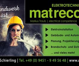 Elektrotechnik Matreco GmbH Bild 1