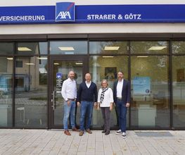 Teamfoto - AXA Versicherung Martin Götz in Teublitz