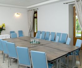 Salle de Réunion Hôtel Du Parc - Restaurant traditionnel à Cransac en Aveyron