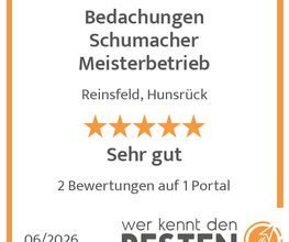 werkenntdenBESTEN.de Qualitätssiegel