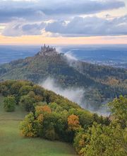 Zellerhorn Blick auf Hohenzollern