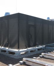 Lamellenwandverkleidung