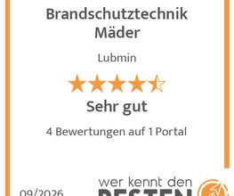 werkenntdenBESTEN.de Qualitätssiegel