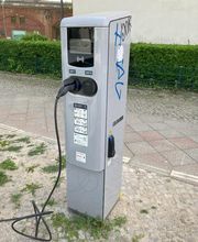 TotalEnergies Charging Station Bild 1