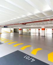 Parkhaus Neubaustraße in Würzburg