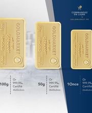 Achat Lingot Or - GOLDMARKET Toulouse