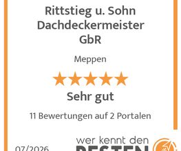 werkenntdenBESTEN.de Qualitätssiegel