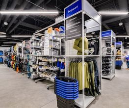 DECATHLON Dresden Elbepark Bild 12