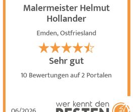 werkenntdenBESTEN.de Qualitätssiegel