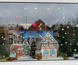 Aussenansicht der Apotheke am Bergmann