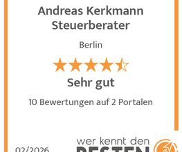 werkenntdenBESTEN.de Qualitätssiegel
