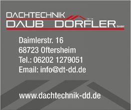 Referenz Kontaktdaten Dachtechnik Daub Dörfler