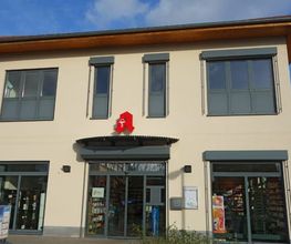 Aussenansicht der Hardt-Apotheke