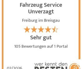 werkenntdenBESTEN.de Qualitätssiegel