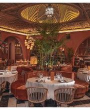 Plafond restaurant Salama Cannes