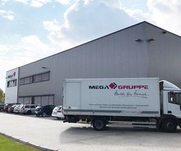 Standortbild MEGA eG Leipzig, Großhandel für Maler, Bodenleger und Stuckateure