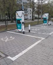 Shell Recharge Charging Station Bild 2