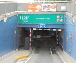 Parking Saba Bamsa Tarradellas - Sarrià imagen 3