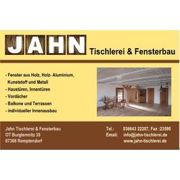 JAHN Tischlerei & Fensterbau