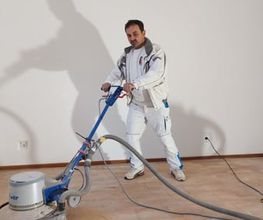 Boden schleifen - Bolat Dienstleistungen | Bodenleger & Innenausbau in Augsburg