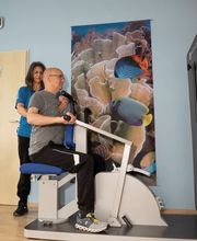 Behandlungsraum 2 Physiotherapie Suerhoff Lippstadt