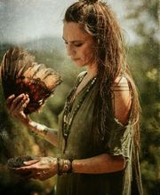 CosmicgypsywomanSchamanische BildKunst Bild 1