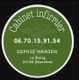 Hansen Burnet Sophie