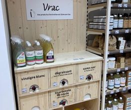 Nos produits d'entretien en vrac