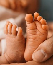 Neugeborenen-Shooting