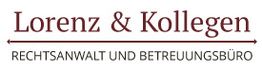 Rechtsanwalt und Betreuungsbüro Lorenz & Kollegen