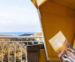 balcony sea view
