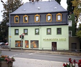 Außenansicht Ladengeschäft