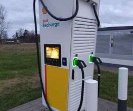 Shell Recharge Charging Station Bild 1