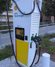 Shell Recharge Charging Station Bild 1