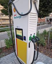 Shell Recharge Charging Station Bild 2