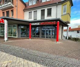 Aussenansicht der Hanse-Apotheke