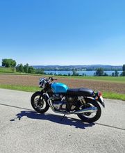 Royal Enfield Continental GT 650
Royal Enfield
2 Rad Center Boller
Greifensee
Motorrad
Forch
Zürich
Zürichoberland
Zürich Oberland