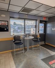 Customer Waiting Area (Interior Space)