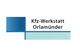 Kfz-Werkstatt Orlamünder
