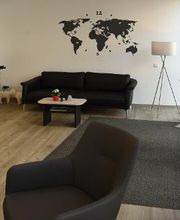 Wartebereich Eingang