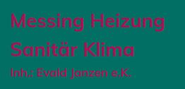 Messing Heizung Sanitär Klima