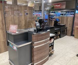 Nahkauf Schleizer Straße 23A Saalburg-Ebersdorf Selbestbedienungskassen