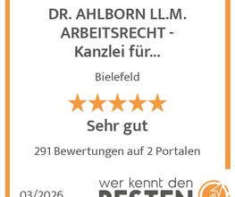 werkenntdenBESTEN.de Qualitätssiegel