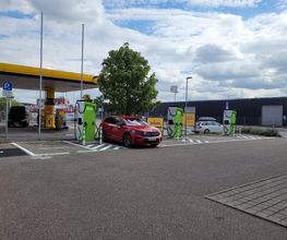 Allego Charging Station Bild 2