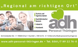adh Personal Thüringen e. K.