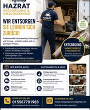 Umzug und Entsorgung
