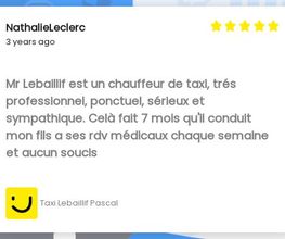 Taxi Lebaillif Pascal image 3