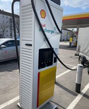 Shell Recharge Charging Station Bild 3